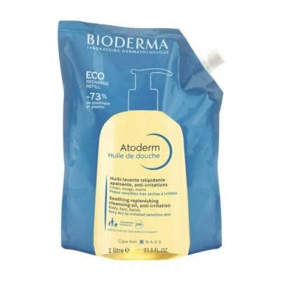Imagen de Bioderma Atoderm Aceite de ducha Recambio 1000 ml