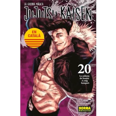 Imagen de JUJUTSU KAISEN 20 CATALA