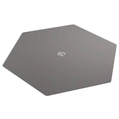Imagen de Magnetic Dice Tray Hexagonal Black/Gray