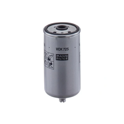 Imagen de MANN FILTER WDK 725 Filtro Combustible enroscable MAN: G 90, F 2000