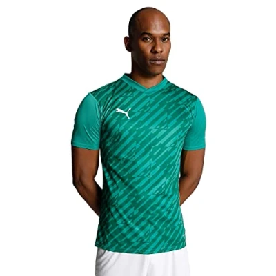 Imagen de PUMA teamULTIMATE Jersey Camiseta, Hombre, Verde Pimienta, M