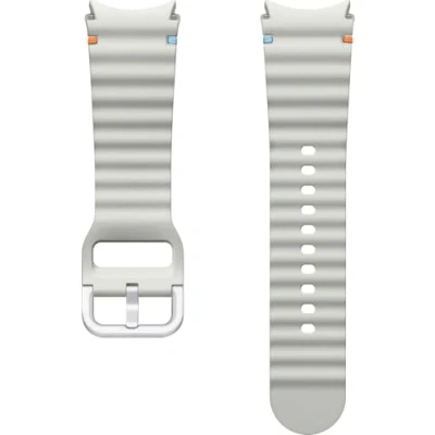 Imagen de Correa deportiva Samsung Sport Band, Reemplazo Fácil, Textura suave, Talla S/M, Plata