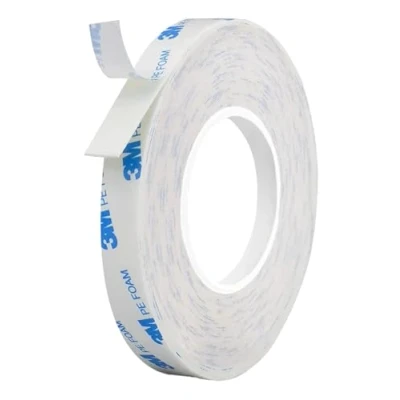 Imagen de Dpm tapes Cinta de doble cara 3M 1600T Para Interiores y Exteriores, Resistente al Agua, Objetos Pesados, Espuma PE, Fijación Objetos, Imágenes, Aplicaciones Permanentes