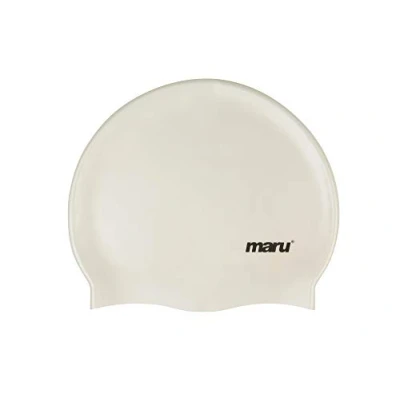 Imagen de Maru A0835 Gorro de Natacion, Adultos Unisex, Green, Un tamaño