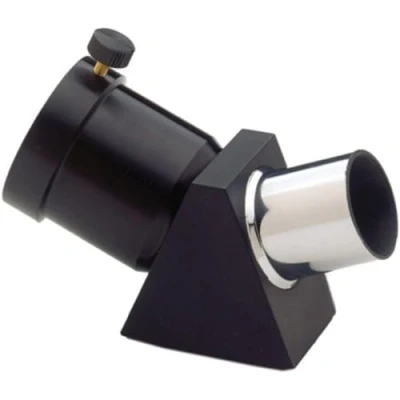 Imagen de Celestron 94112 A: prisma diagonal de imagen erguida para telescopios Refractor y Schmidt Cassegrain, negro