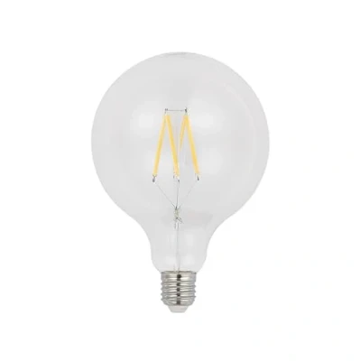 Imagen de Arcchio LED E27 8W 2.700K G125 globo, filamento, claro