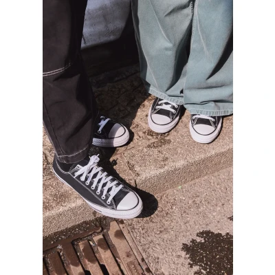 Imagen de Converse All Star Ox Canvas Zapatillas Negras UK 6.5