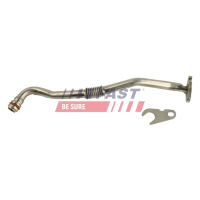 Imagen de FAST FT53274 Conducto aceite, Turbocompresor de gases escape FORD: Transit Mk6 Camión plataforma/Chasis