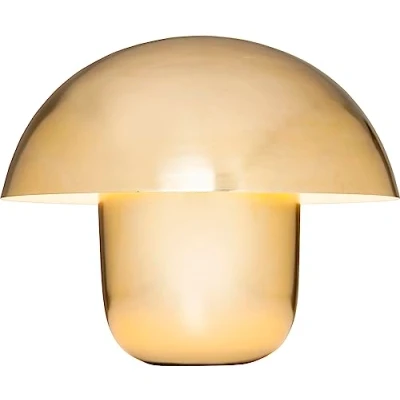 Imagen de KARE Lámpara de Mesa, Mushroom, Oro, 44 x 50 cm