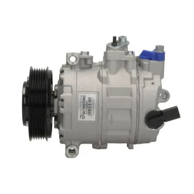 Imagen de THERMOTEC KTT090507 Compresor de Aire Acondicionado 7SEU17C 12V PAG 46 R134a VOLKSWAGEN: Crafter 30 50 Furgón, 35 Bus