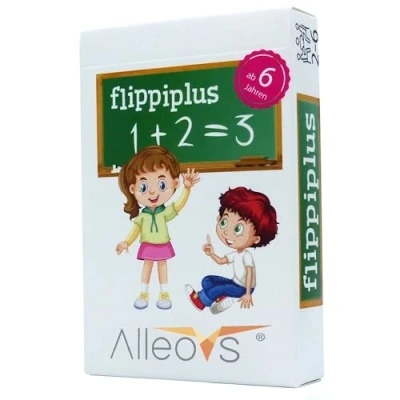 Imagen de ALLEOVS Faltschachtel, 55 Karten Juego Educativo, Multicolor, 94mm X 62mm 19mm (FliCa0001)
