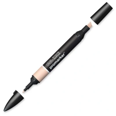 Imagen de Winsor &amp; Newton Promarker Rotulador a base de alcohol color MUTED PINK (O829)
