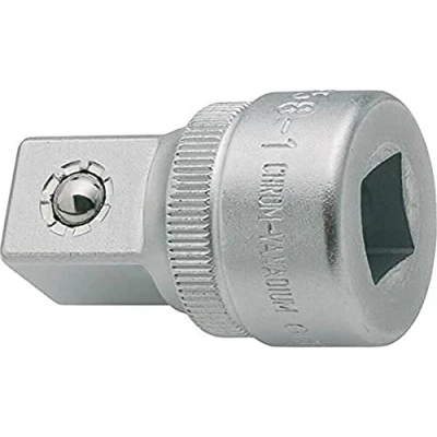 Imagen de HAZET 8858 1 Adaptador de reducción, carraca 10 (3/8&quot;) 36 Acero cromo vanadio