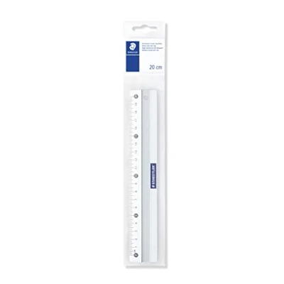 Imagen de STAEDTLER Mars 563 20, Regla de Metal 20 Centímetros Longitud