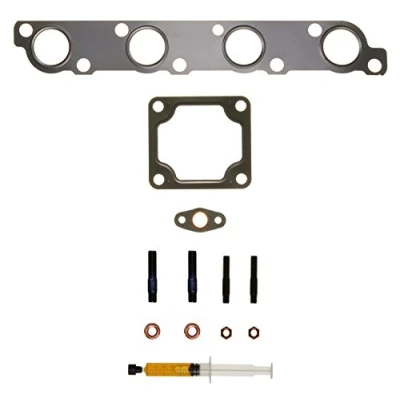 Imagen de AJUSA JTC11554 Juego de montaje, turbocompresor with studs, syringe oil con juntas instrucciones montaje FORD: Transit Mk5 Furgón