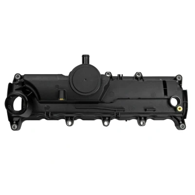 Imagen de VAICO V46 1363 Tapa de Balancines con junta cubierta válvula ventilación RENAULT: MEGANE 3, Clio III Grandtour