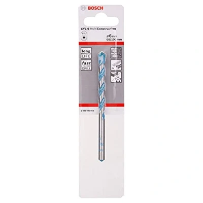 Imagen de Bosch Professional Broca multiuso CYL 9 MultiConstruction 6 x 60 100 mm