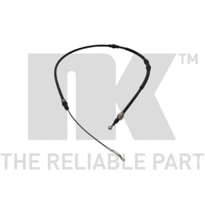Imagen de NK 9047121 Cable de Freno Mano 1650/1285 Discos VOLKSWAGEN: Transporter 5, Multivan 5 (7HM, Bus