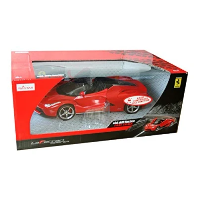 Imagen de RASTAR 1006 Ferrari Coche con Control Remoto, Color Rojo