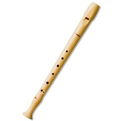 Imagen de FLAUTA DULCE SOPRANO Hohner (9509) (Plastico) (Digitacion barroca) 1 pieza (Funda verde)