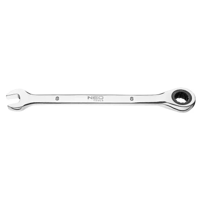 Imagen de NEO TOOLS 09 063 Llave poligonal y boca de trinquete 140 8 mm