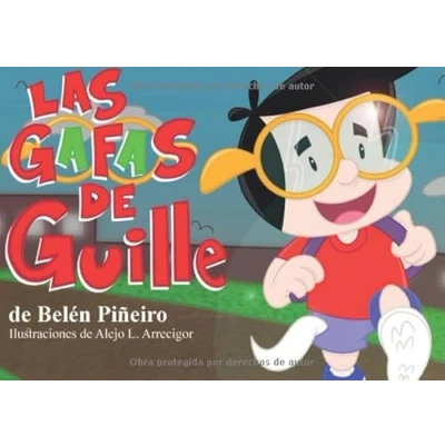 Imagen de las gafas de Guille: Aprendiendo a ver el lado bueno cosas