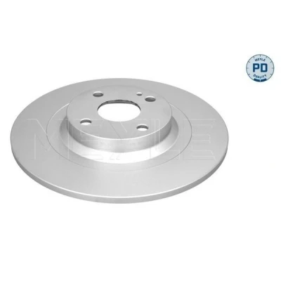 Imagen de MEYLE 215 523 0039/PD Disco de freno Eje trasero 280 10 4 100 macizo revestido MAZDA: MX 5 IV, ABARTH: 124 Spider