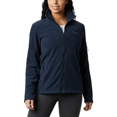 Imagen de Columbia FAST TREK Forro polar, Mujer, Talla: Small, Dark nocturnal