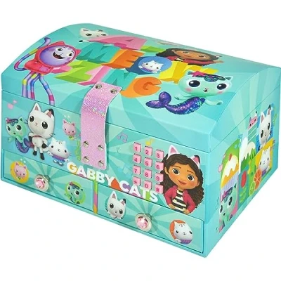 Imagen de Kids Licensing Joyero Secreto con Musica Gabby&#039;s Dollhouse, Musica, Infantil, Perfecto para Regalo