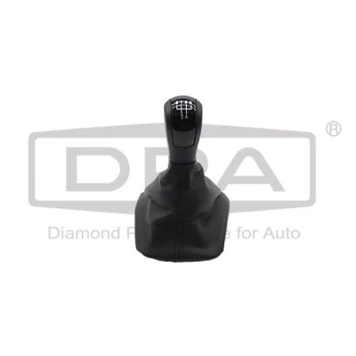 Imagen de DPA 77111248902 Revestimiento de la palanca cambio negro SKODA: Octavia II Hatchback, 2 Combi