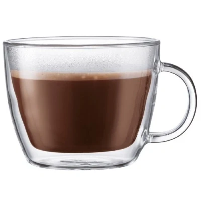 Imagen de Bodum Bistro 0.45 L Set Tazas de Desayuno, litros, 2