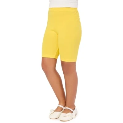 Imagen de Merry Style Leggins Mallas Pantalones Cortos Ropa Deportiva Niña MS10 132 (Amarillo, 146 cm)