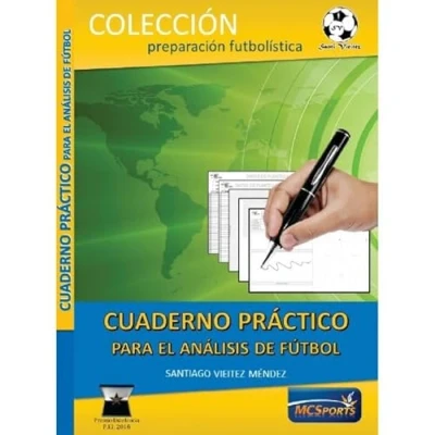 Imagen de Cuaderno Agenda de Ejercicios para el Análisis y Entrenamiento del Fútbol