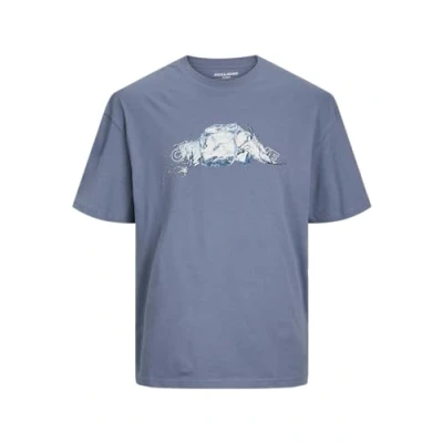 Imagen de JACK &amp; JONES Jcosplash tee SS Crew Neck Gc Camiseta, Piedra, XL para Hombre