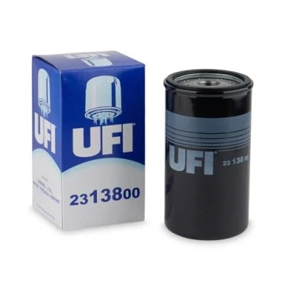 Imagen de UFI 23.138.00 Filtro de aceite 3/4 16 UNF con válvula bloqueo retorno