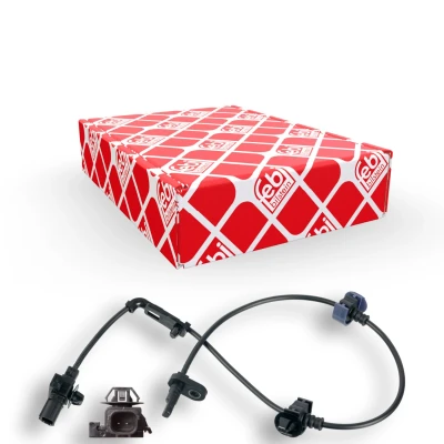 Imagen de FEBI BILSTEIN 173172 Sensor de ABS Eje delantero, izquierda 610