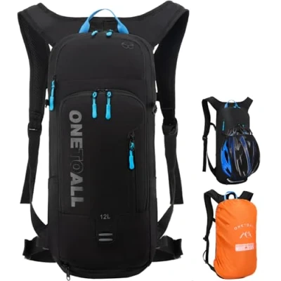 Imagen de LOCAL LION 12L Mochilas de Hidratacion Ciclismo al Aire Libre Unisex Multifuncional Impermeable Poliester para Viaje