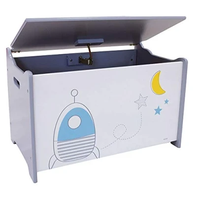 Imagen de Fun House 713043 ESPACE Baúl para juguetes (H.40 x 58 36 cm), diseño de niños