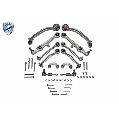 Imagen de VAICO V10 8548 Juego de barras, suspensión las ruedas Eje delantero con material fijación EXPERT KITS + AUDI: A4 B5 Berlina, A6 C5 Berlina