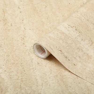 Imagen de d c fix vinilo adhesivo muebles Fontana beige aspecto piedra autoadhesivo impermeable decorativo para cocina, armario, puerta, mesa papel pintado forrar rollo láminas 45 cm x 2 m