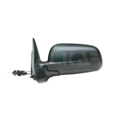 Imagen de Espejo retrovisor Alkar 6164099 izquierda Ajuste por cable, Caja grande de espejo, asférico para vehíc. con volante a la