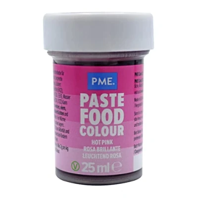Imagen de PME Colorante en Pasta Rosa Intenso 25 g