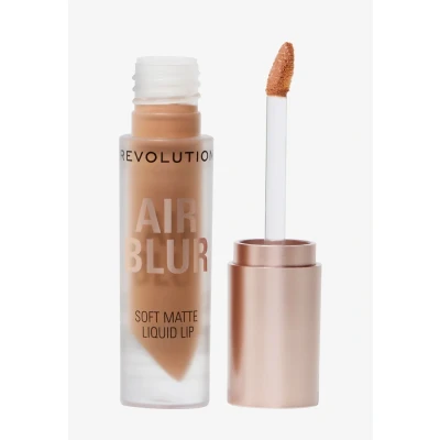 Imagen de Revolution, Air Blur Labial Líquido Mate, Color de Larga Duración, Vegano y Libre Crueldad, Cool Natural Nude, 3.5ml