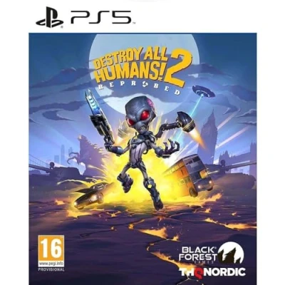Imagen de Destroy All Humans 2: Reprobed Ps5