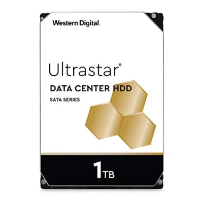 Imagen de Western Digital HGST Ultrastar HUS722T1TALA604 Disco Duro Interno, 3.5&quot; SATA, 1 TB, Color Blanco