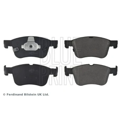 Imagen de BLUE PRINT ADBP420032 Juego de pastillas freno Eje delantero con avisador acústico desgaste clip émbolo FORD: Focus Mk4 Hatchback
