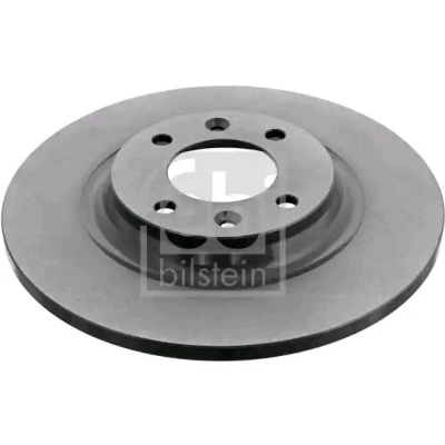 Imagen de FEBI BILSTEIN 44013 Disco de freno Eje trasero 289,7 12 4 108 macizo revestido CITROËN: C4 II Hatchback, DS4 DS5 Hatchback