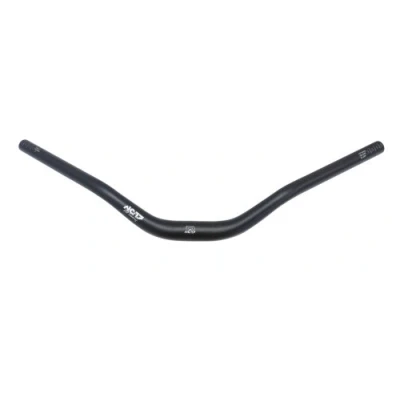 Imagen de NC 17 Fahrrad E Bike Trekking City Lenker Vorbau Klemmung Ø 31,8 mm ergonomisch mit Positionierungshilfe Manillar Trekkinglenker Fahrradlenker, Unisex, Negro