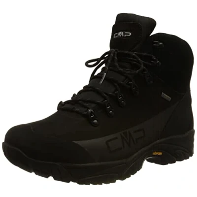 Imagen de CMP Trekking Shoe WP, DHENIEB Zapatillas de Senderismo Unisex Adulto, Negro, 39 EU