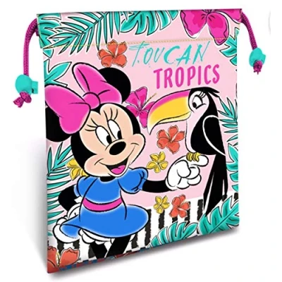 Imagen de Minnie Mouse Fiambreras bento Porta alimentos Multicolor